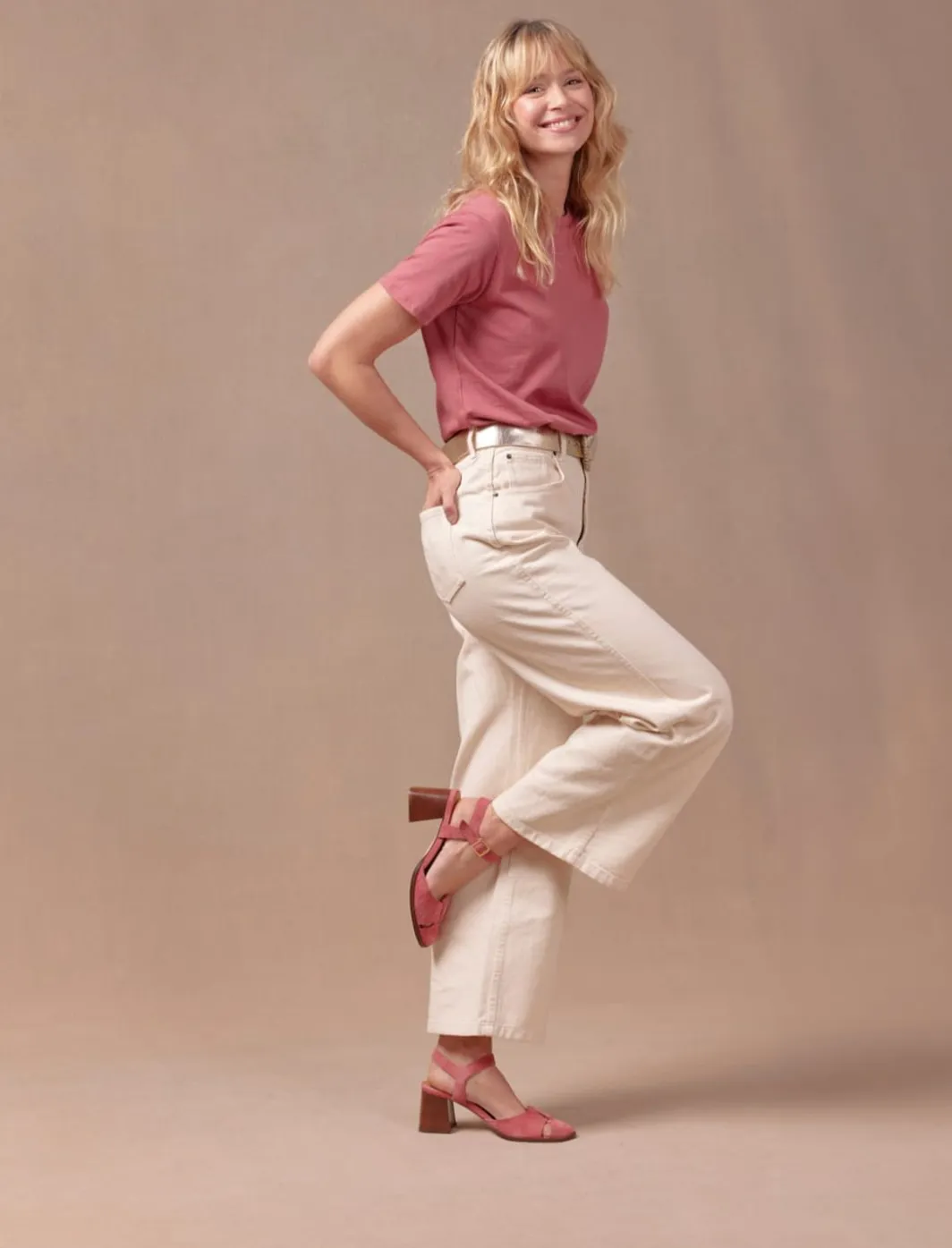 Amanda>Pied de Biche Flash Sale
