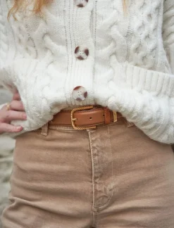 Ceinture Classique Torsade>Pied de Biche Flash Sale