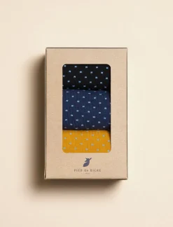 Chaussettes A Pois>Pied de Biche Shop