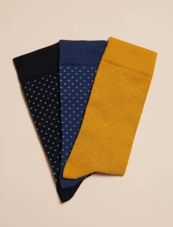 Chaussettes A Pois>Pied de Biche Shop