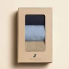 Chaussettes Unies>Pied de Biche Hot