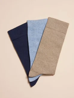 Chaussettes Unies>Pied de Biche Hot