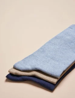 Chaussettes Unies><noscript><img width=