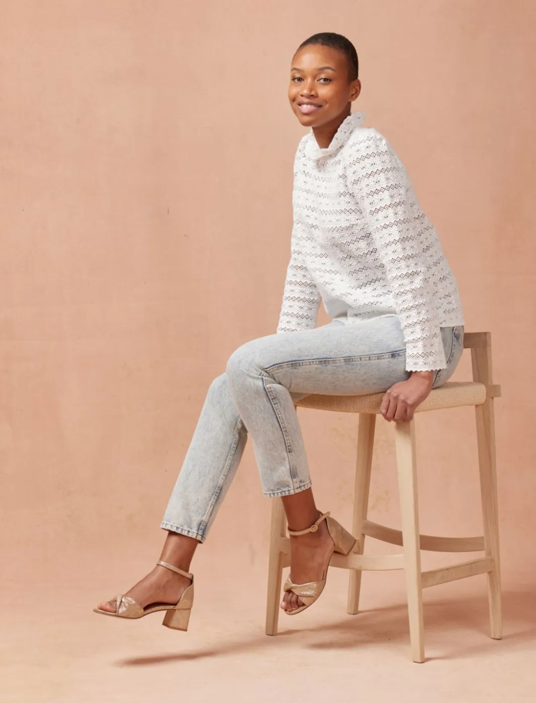 Mae>Pied de Biche Fashion