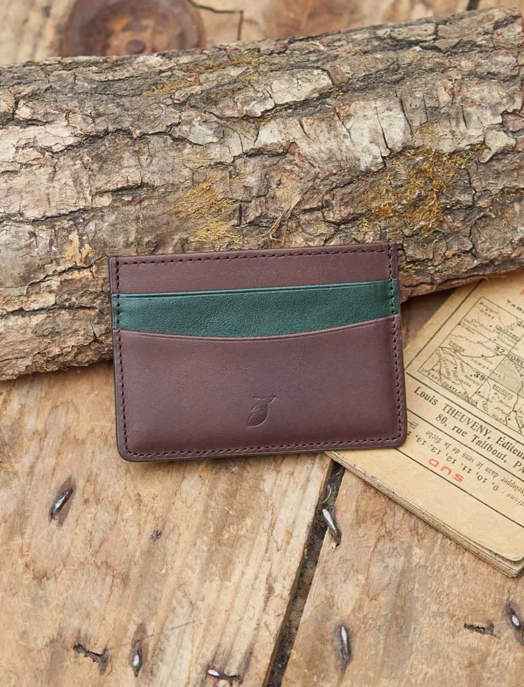 Porte Cartes>Pied de Biche New