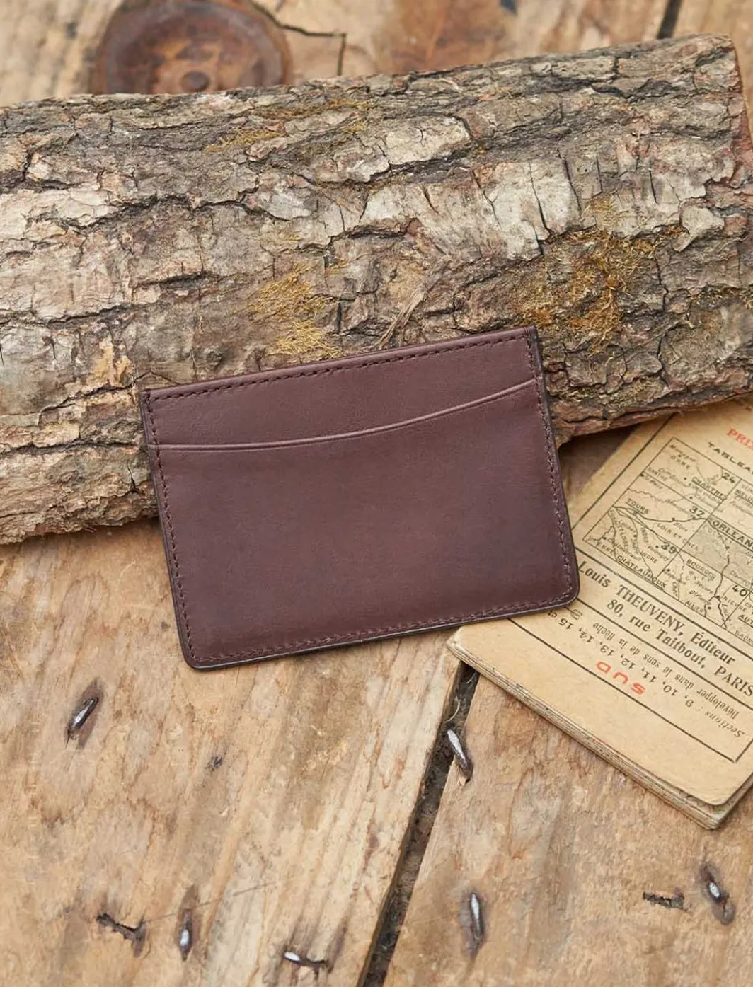 Porte Cartes>Pied de Biche New